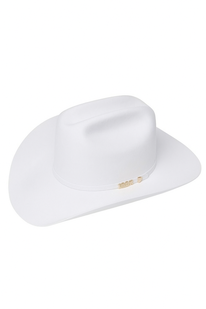 Serratelli Hat Company-100x Beaver Felt Comandant Cowboy Hat