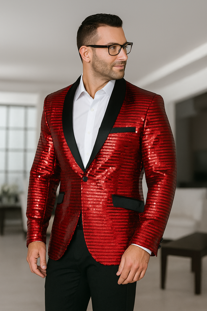 Mardi Gras Outfits For Men - Red