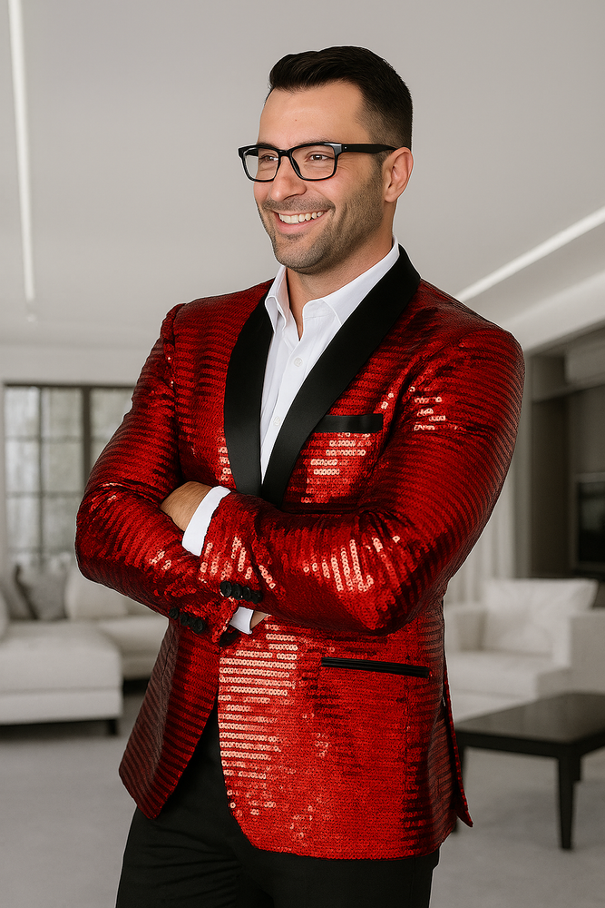 Mardi Gras Outfits For Men - Red