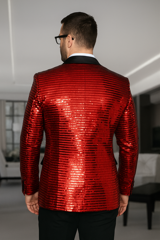 Mardi Gras Outfits For Men - Red