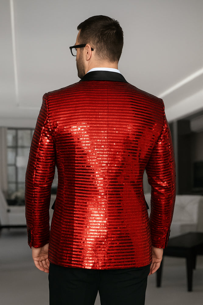 Mardi Gras Outfits For Men - Red