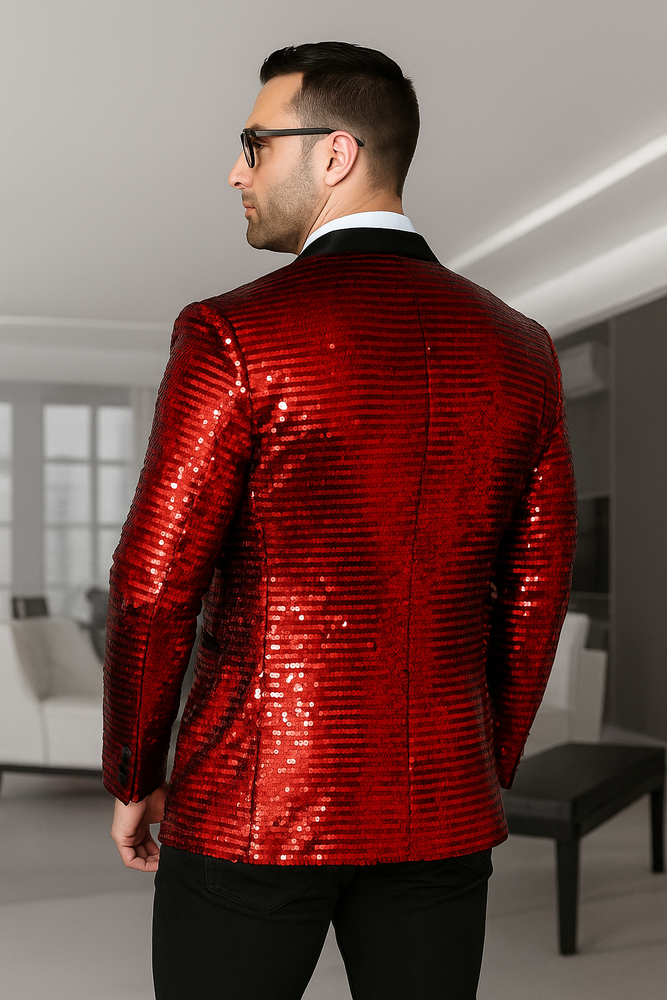 Mardi Gras Outfits For Men - Red