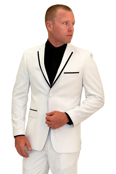 Trajes Blancos Para Novio