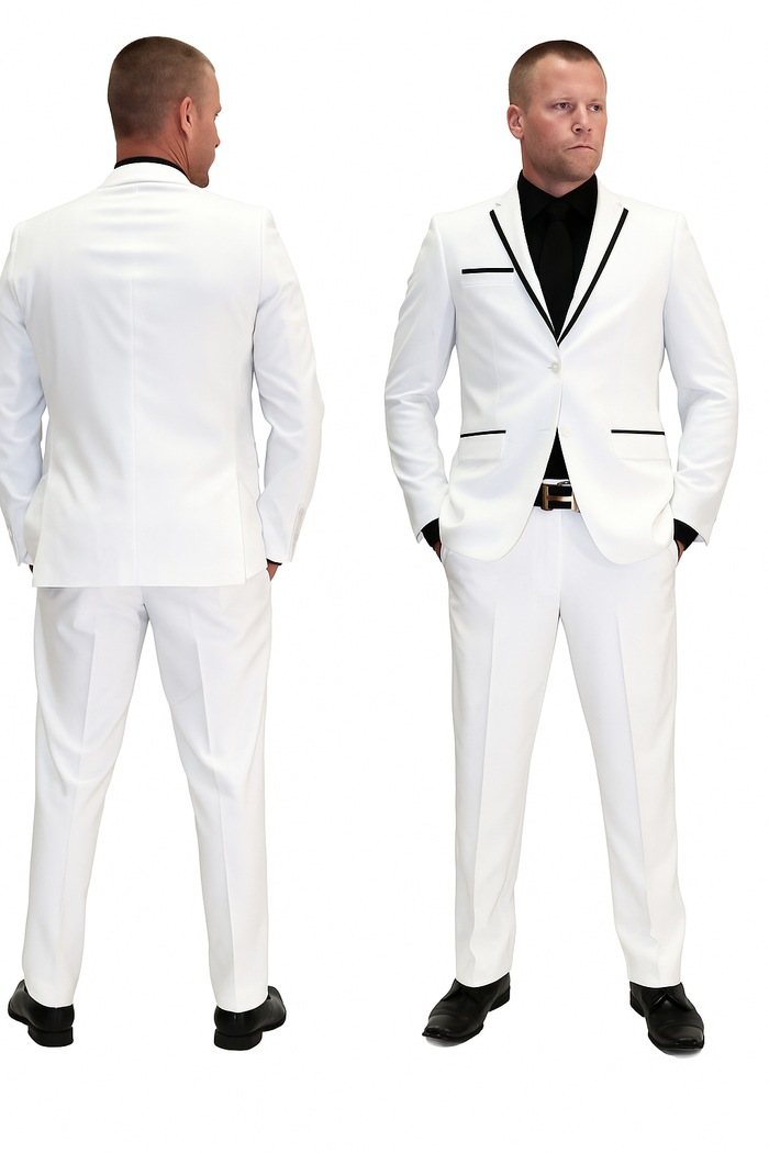 Trajes Blancos Para Novio