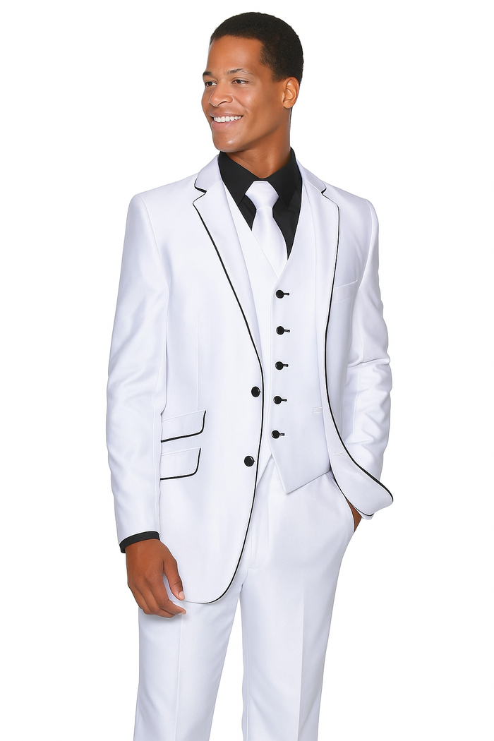 Trajes Blancos Para Novio
