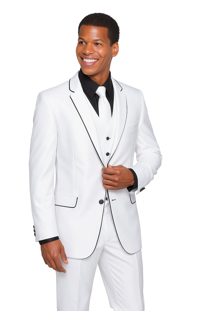 Trajes Blancos Para Novio