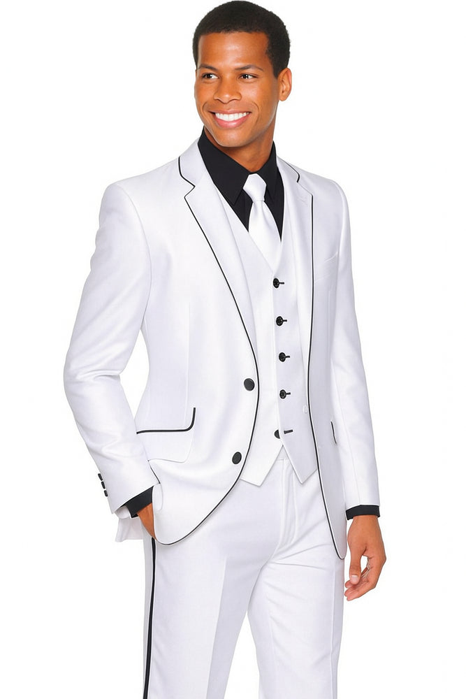 Trajes Blancos Para Novio