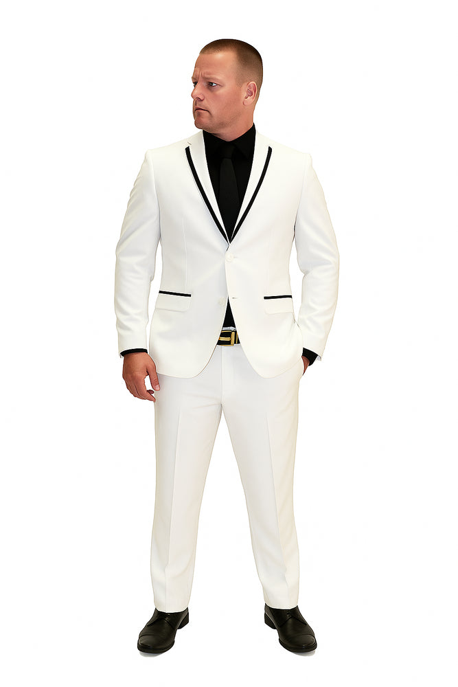 Trajes Blancos Para Novio