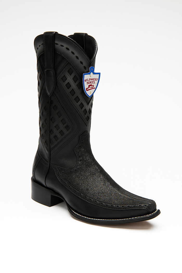 Bota de Mantarraya Original Horma Versace Wild West