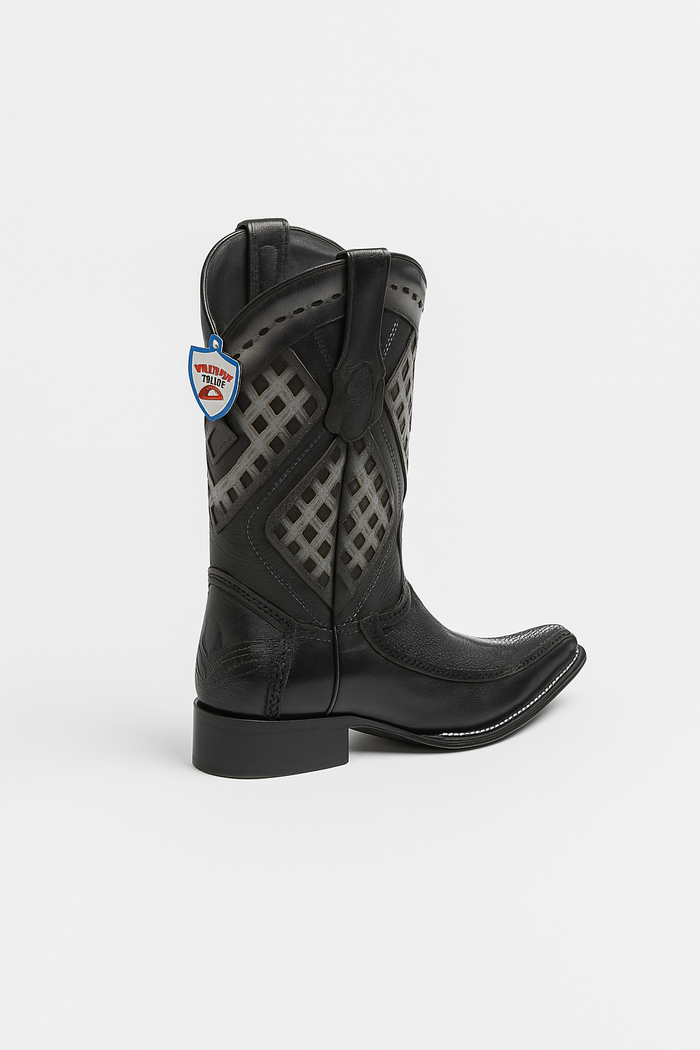 Bota de Mantarraya Original Horma Versace Wild West