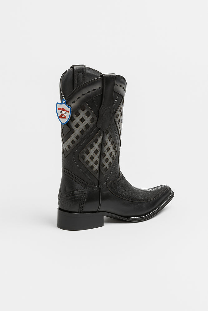 Bota de Mantarraya Original Horma Versace Wild West