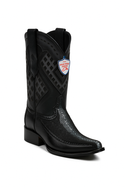 Bota de Mantarraya Original Horma Versace Wild West