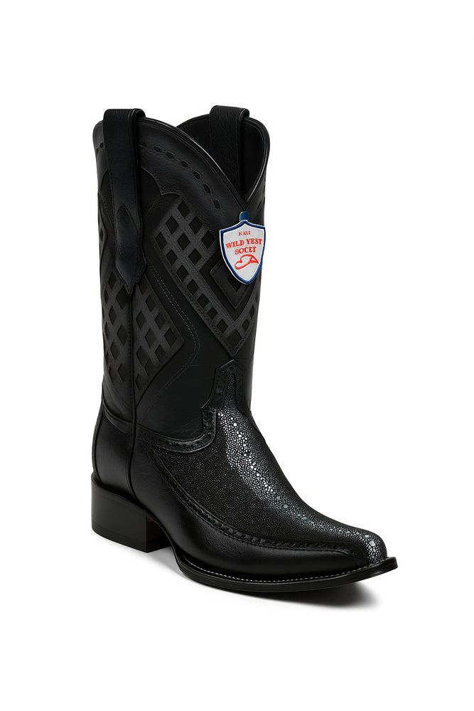 Bota de Mantarraya Original Horma Versace Wild West