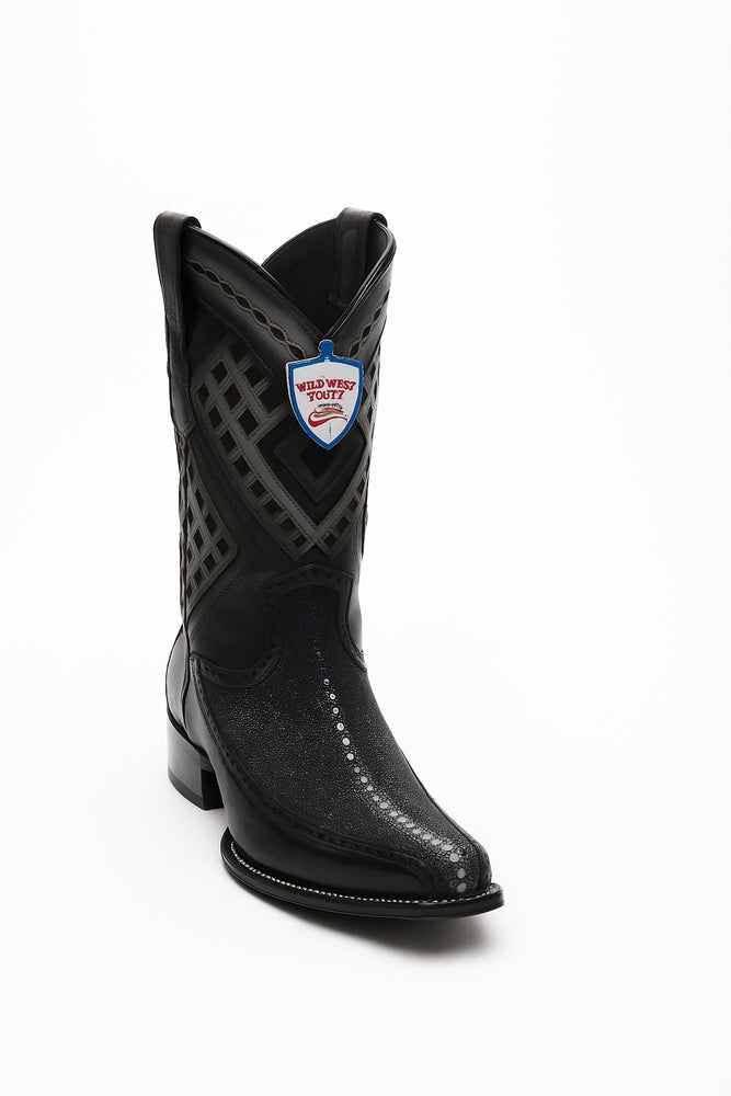 Bota de Mantarraya Original Horma Versace Wild West