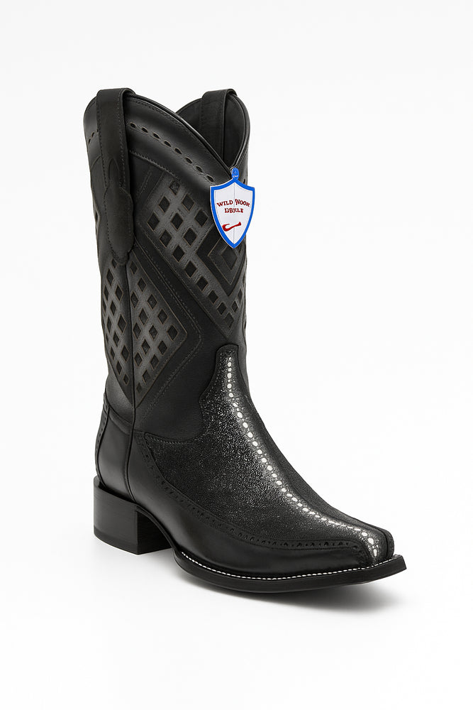 Bota de Mantarraya Original Horma Versace Wild West