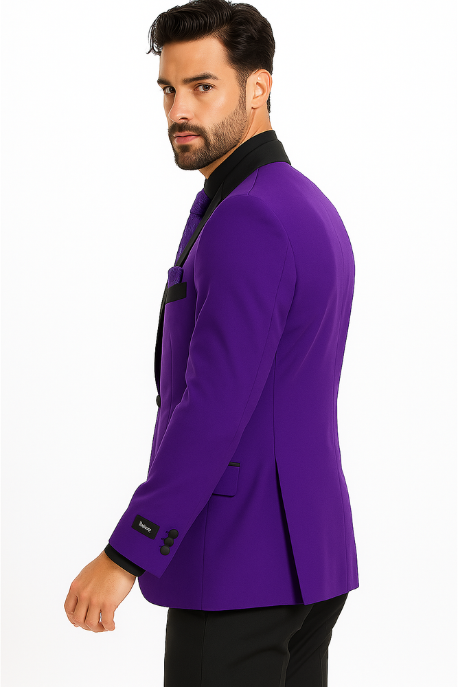 Mardi Gras Tuxedo Suit Package Blazer + Pants