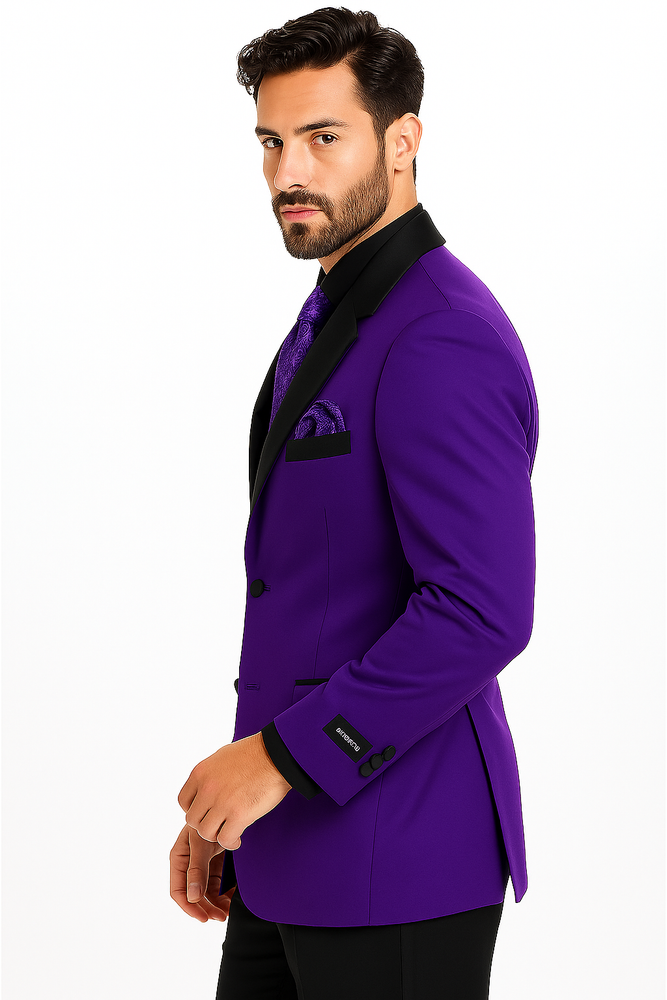 Mardi Gras Tuxedo Suit Package Blazer + Pants