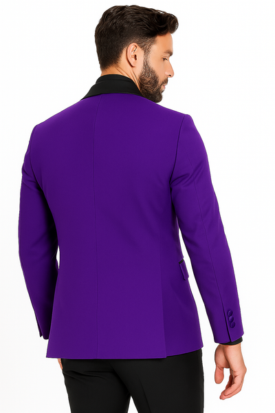 Mardi Gras Tuxedo Suit Package Blazer + Pants
