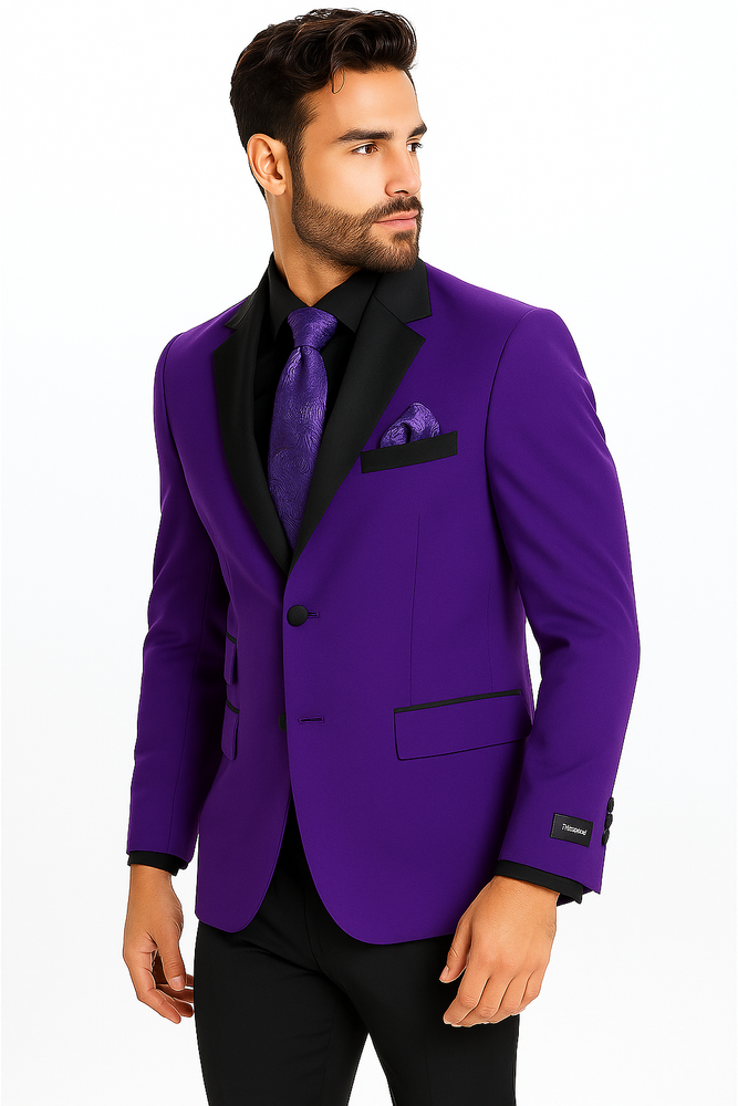 Mardi Gras Tuxedo Suit Package Blazer + Pants