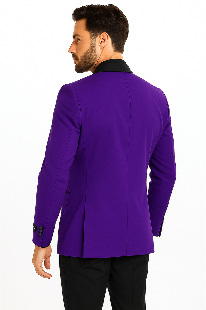 Mardi Gras Tuxedo Suit Package Blazer + Pants