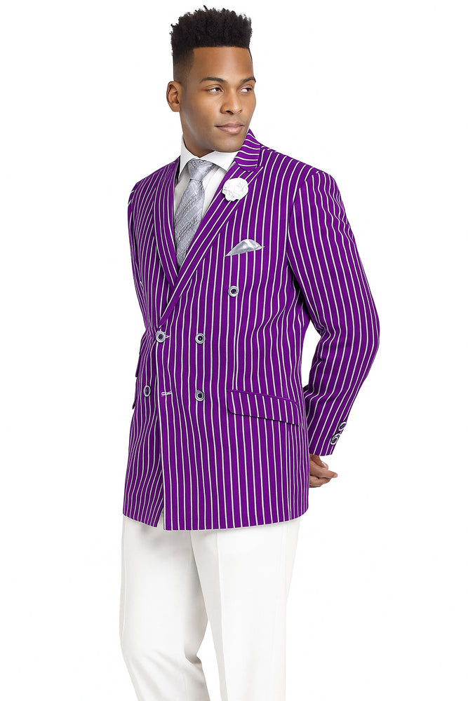 Mardi Gras Tuxedo Suit Package Blazer + Pants