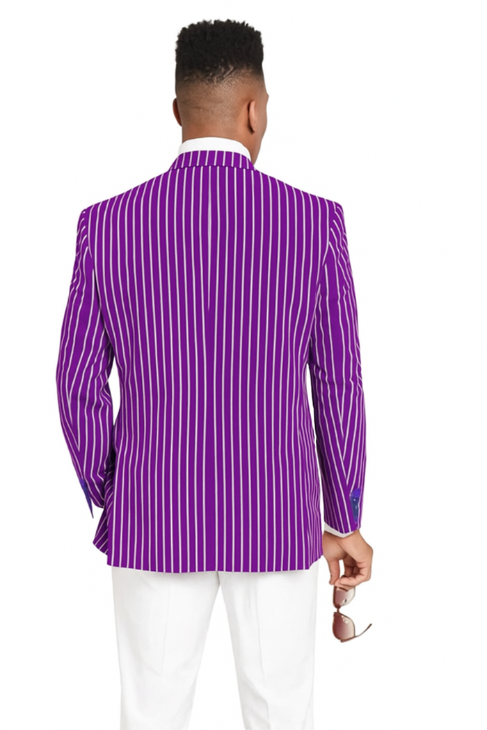 Mardi Gras Tuxedo Suit Package Blazer + Pants