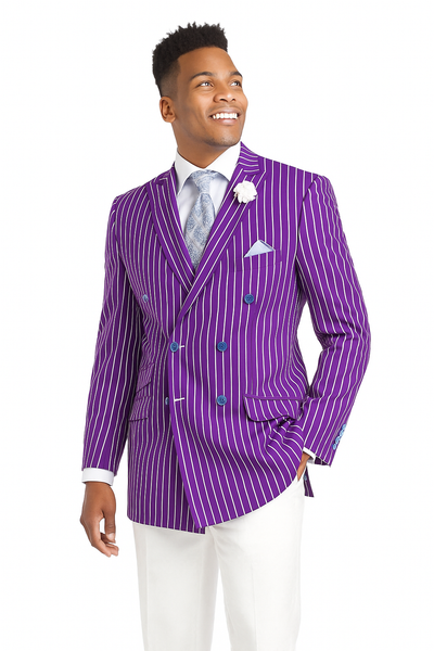 Mardi Gras Tuxedo Suit Package Blazer + Pants