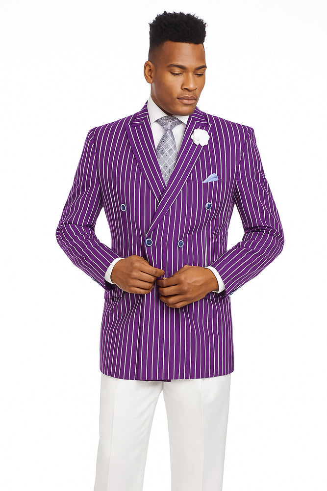 Mardi Gras Tuxedo Suit Package Blazer + Pants