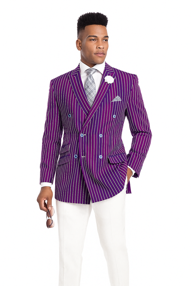 Mardi Gras Tuxedo Suit Package Blazer + Pants