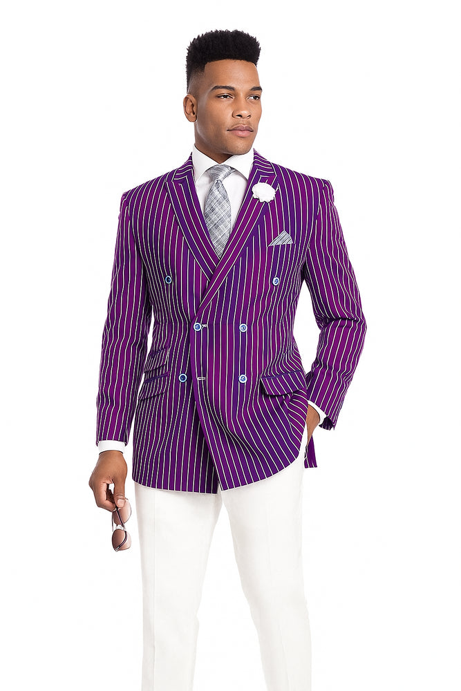 Mardi Gras Tuxedo Suit Package Blazer + Pants