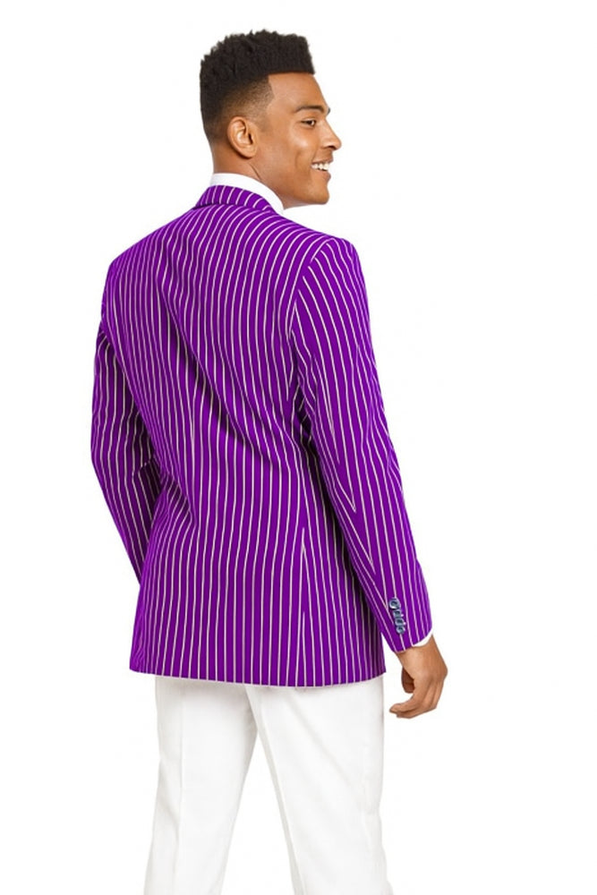 Mardi Gras Tuxedo Suit Package Blazer + Pants