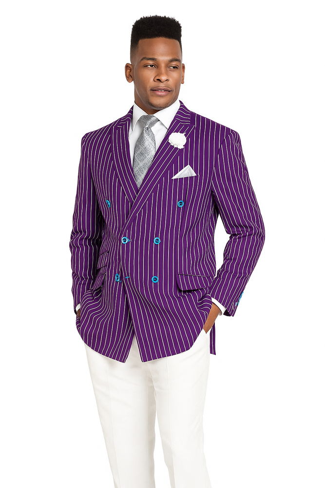 Mardi Gras Tuxedo Suit Package Blazer + Pants