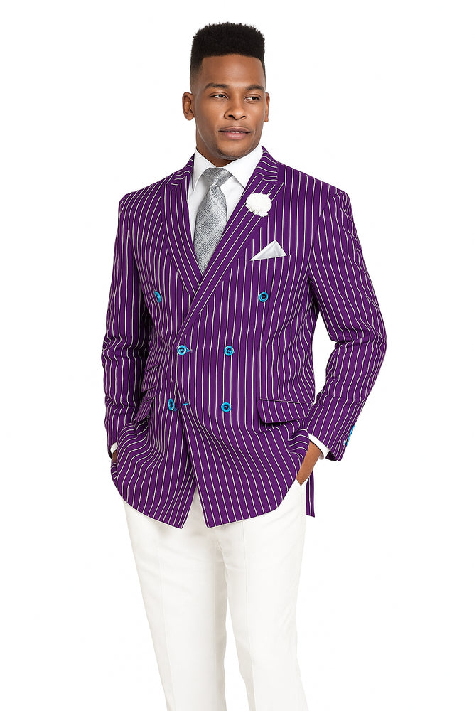 Mardi Gras Tuxedo Suit Package Blazer + Pants