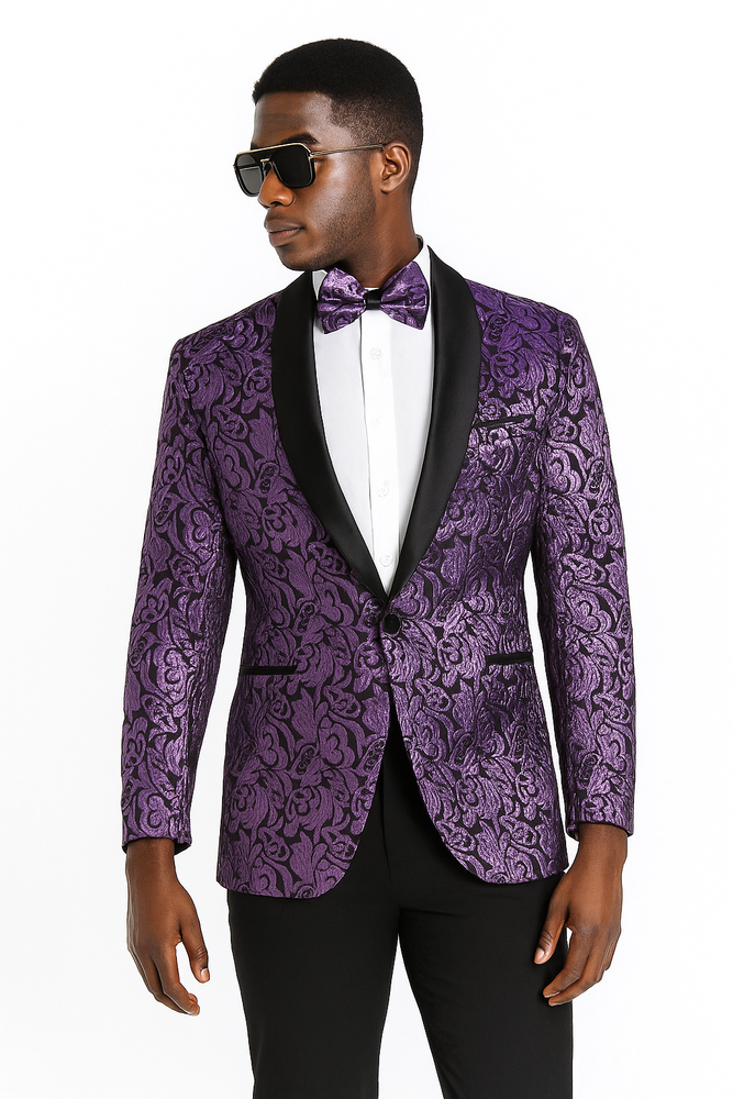 Mardi Gras Tuxedo Suit Package Blazer + Pants