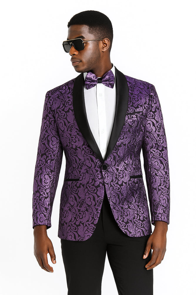 Mardi Gras Tuxedo Suit Package Blazer + Pants
