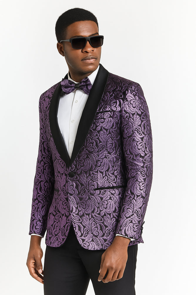 Mardi Gras Tuxedo Suit Package Blazer + Pants