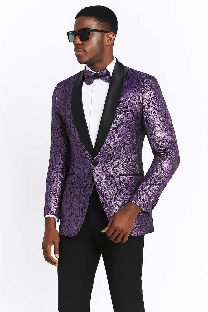 Mardi Gras Tuxedo Suit Package Blazer + Pants