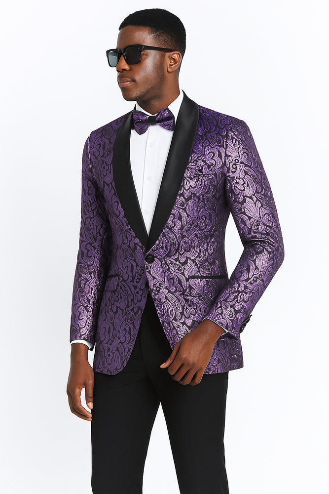 Mardi Gras Tuxedo Suit Package Blazer + Pants