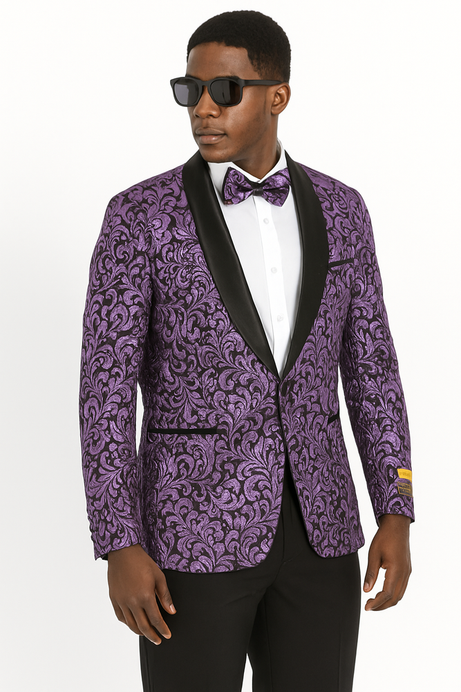 Mardi Gras Tuxedo Suit Package Blazer + Pants