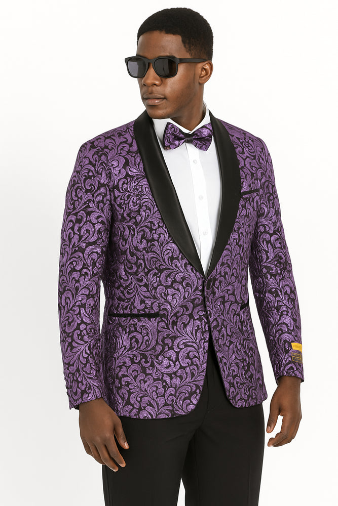 Mardi Gras Tuxedo Suit Package Blazer + Pants