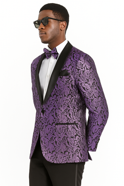 Mardi Gras Tuxedo Suit Package Blazer + Pants