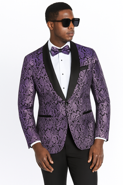 Mardi Gras Tuxedo Suit Package Blazer + Pants