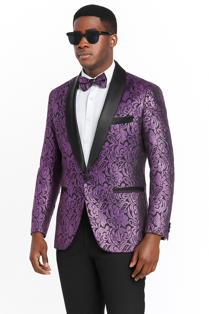 Mardi Gras Tuxedo Suit Package Blazer + Pants