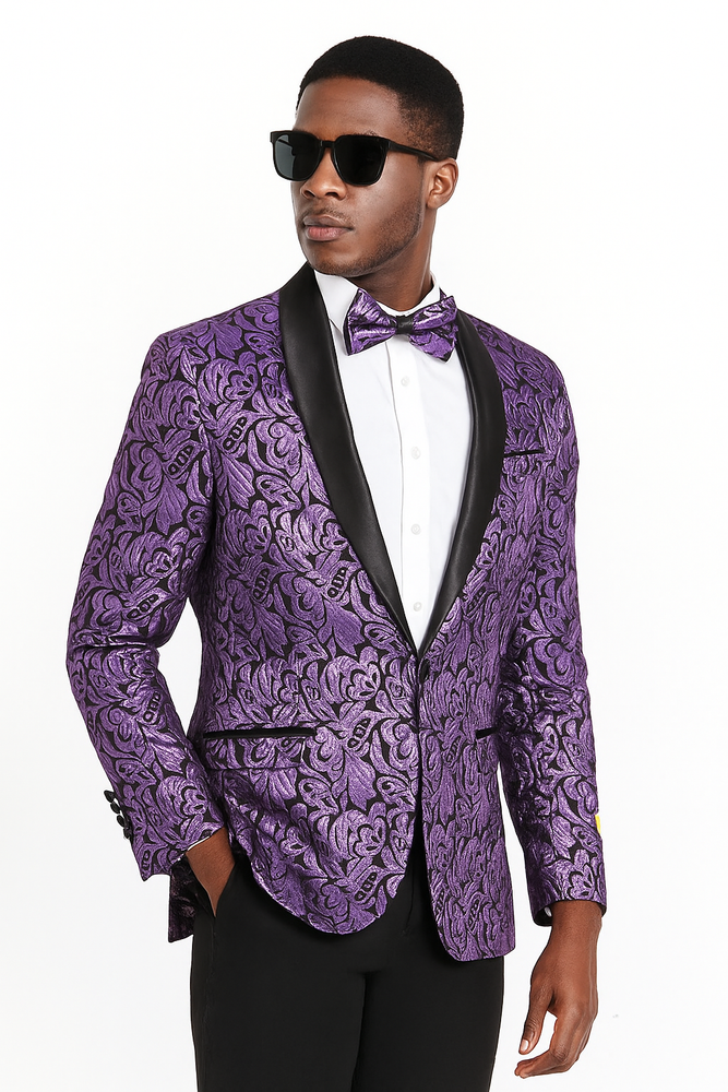 Mardi Gras Tuxedo Suit Package Blazer + Pants