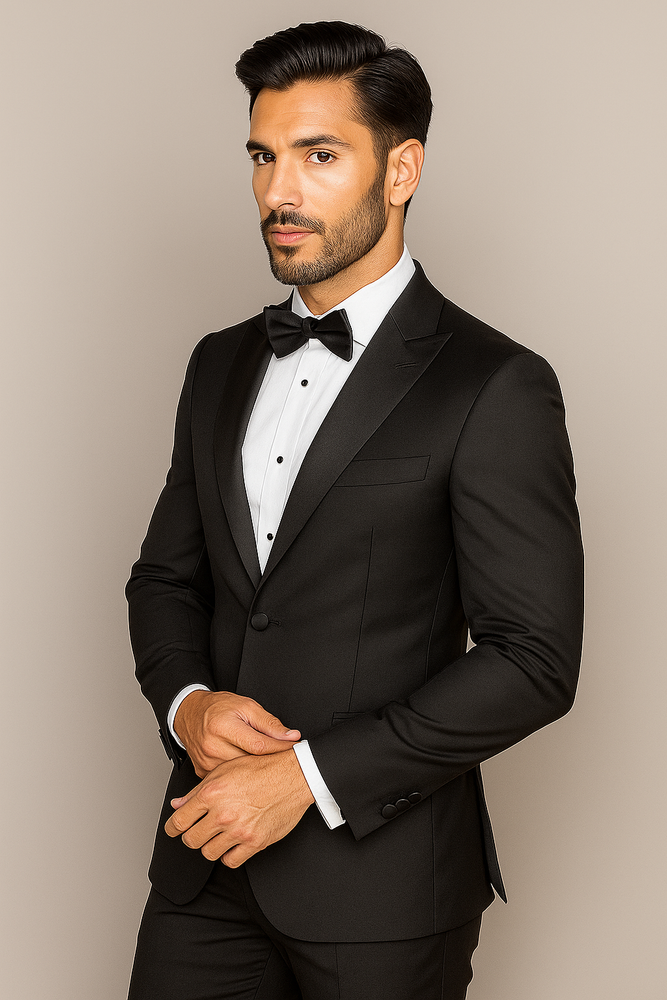 Nude Tuxedo