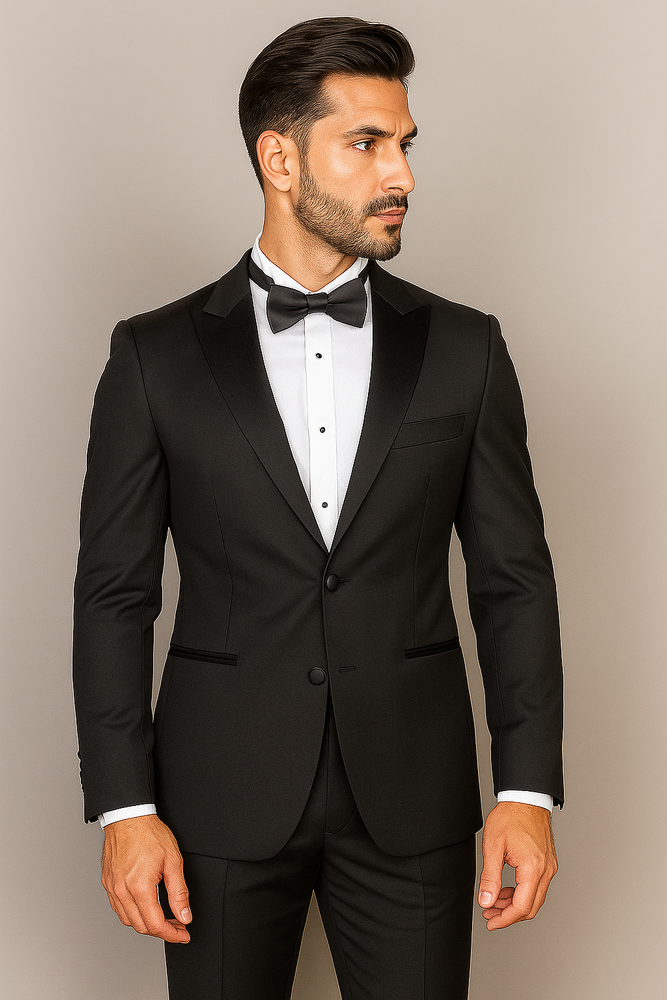 Nude Tuxedo