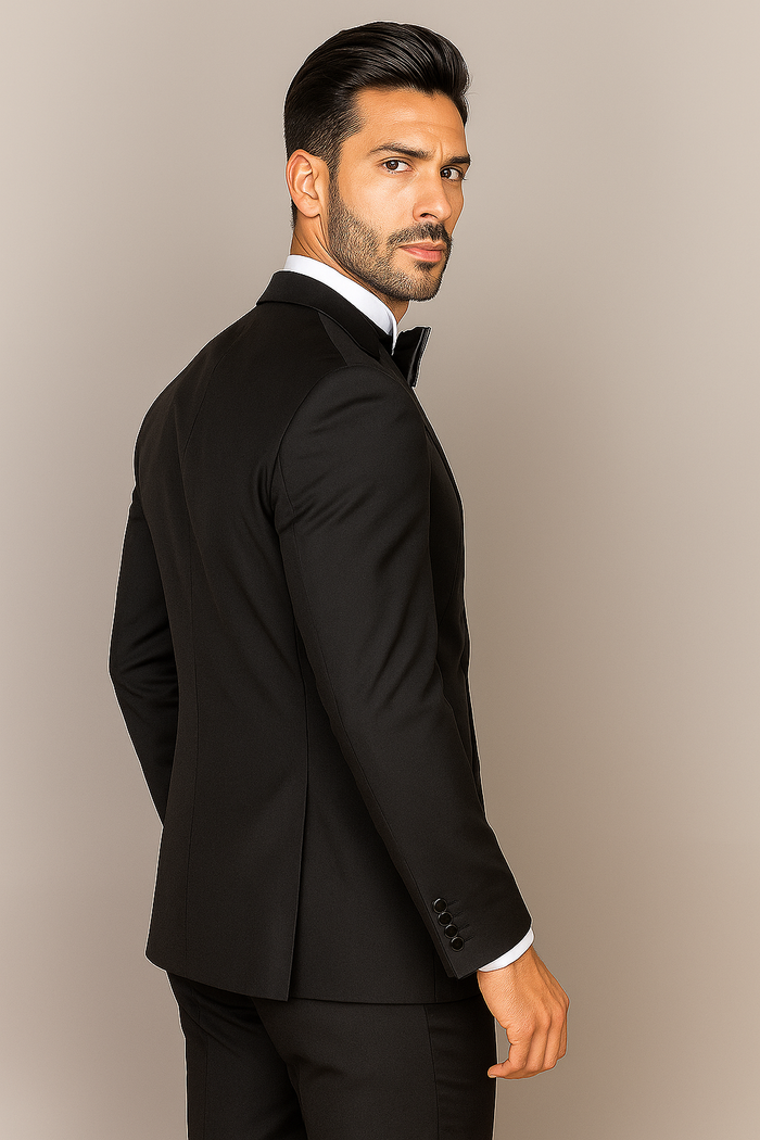 Nude Tuxedo