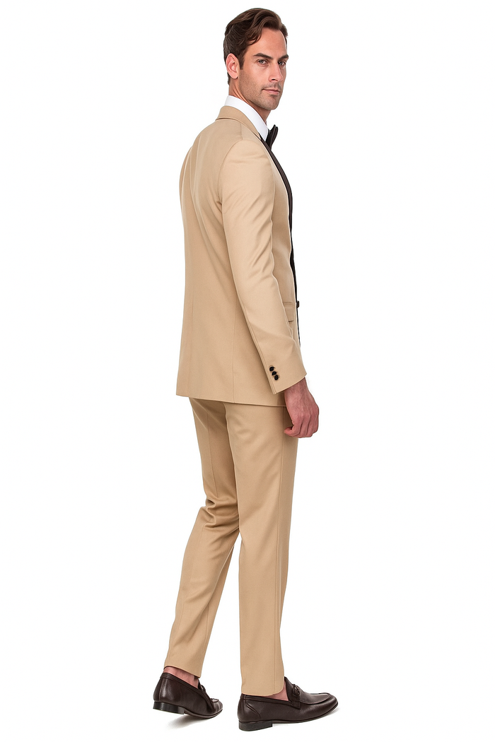 Nude Tuxedo