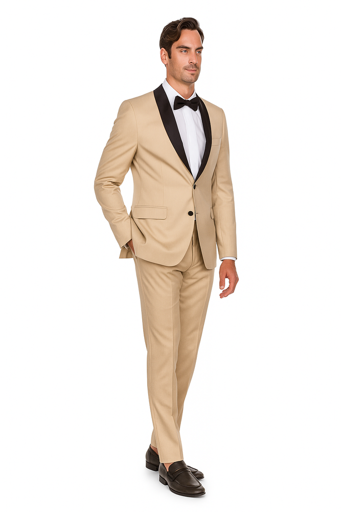 Nude Tuxedo