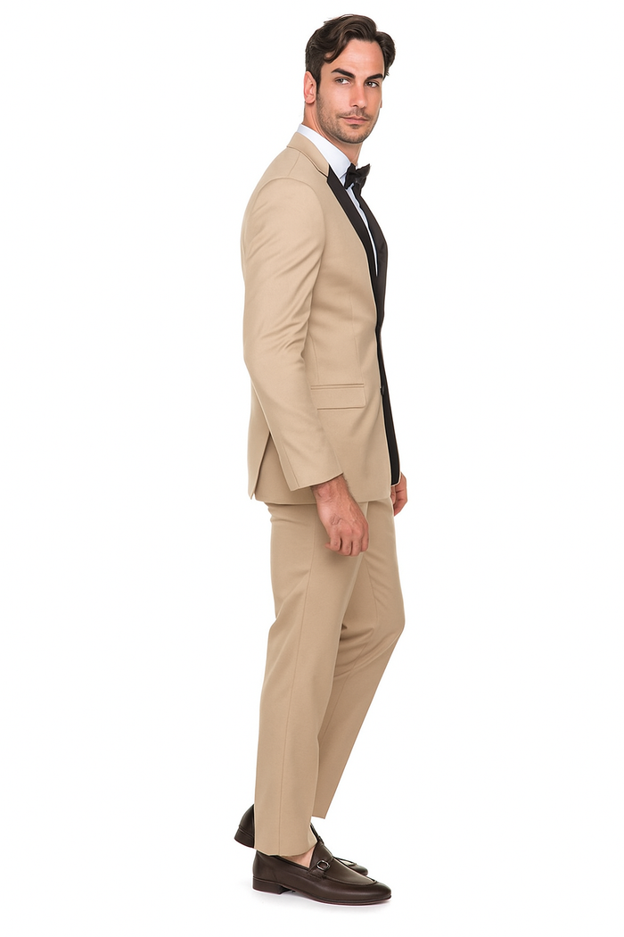 Nude Tuxedo